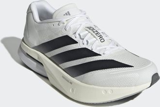 adidas Laufschuh ADIDAS PERFORMANCE ADIZERO BOSTON 13, Herren, Gr. 42,5, cloud wei&szlig;, core schwarz, dash grau, Textil, Schuhe Laufschuh