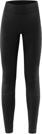 LOEFFLER Long Tights DD Lauftights für Damen | schwarz