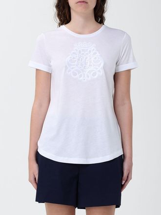 Lauren Ralph Lauren T-shirt in cotone monogram Lauren Ralph Lauren