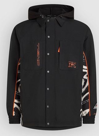 O'Neill FwcPlay Shacket Chaqueta negro