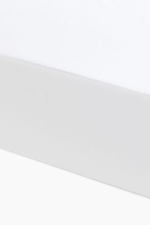 H&M Spannlaken aus Baumwollperkal - White