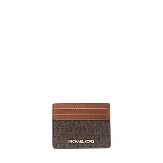 Michael Kors Cardholder - unisex - Michael Kors - Wallets & Cardholders - Brown - ONE SIZE - Accessories