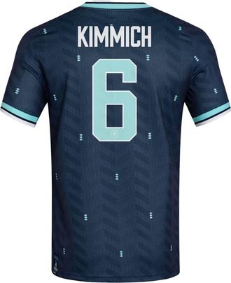 adidas Joshua Kimmich Germany 26 Away Jersey Asia Sizing Collegiate Navy KZ3254