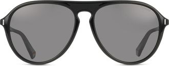 Polaroid PLD 6225/S Polarized 807/M9 Mens Sunglasses Black Size 57