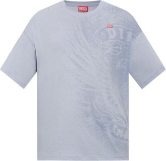 Diesel Hombre, Camisetas, P&uacute;rpura, Talla: XS