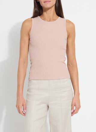 Lyss&eacute; Andreia Ribbed Knit Tank