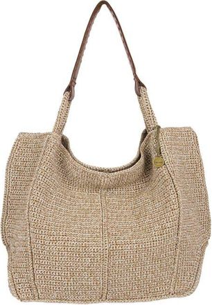 The Sak Los Feliz Large Tote Hand Crochet Bag in Bamboo Static at Nordstrom