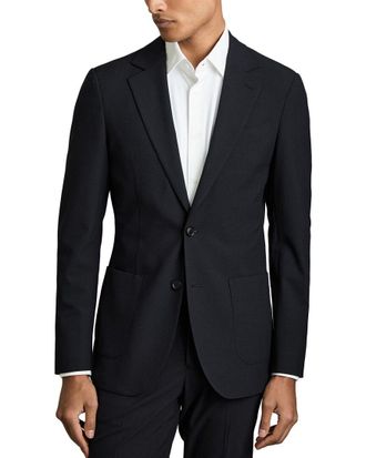 Reiss Found Blazer Notch Blazer