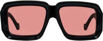 Loewe Paulas Ibiza Dive Zonnebril - Dames - Zonnebrillen - Zwart - ONE Size - Accessoires