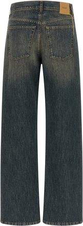 Fendi Bananatex Denim Jeans - Gray