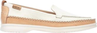 Pikolinos Gandia Loafer - Dames - Loafers - Wit - 42 EU - Leer - Schoenen