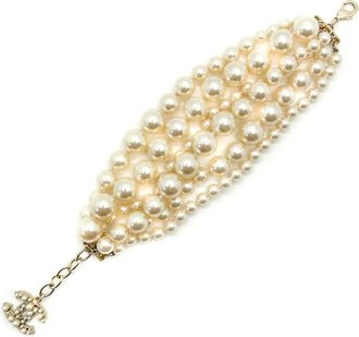 Chanel Bracciale Pearl Torsade 2014 - Oro
