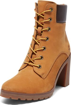 Timberland Allington 6in Lace Up (wide Fit), Womens High Boots, Yellow (Wheat), UK (39.5 EU)