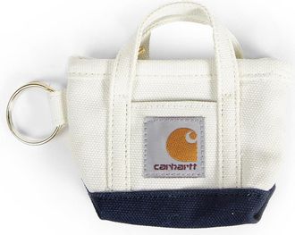 Carhartt Work in Progress Mini Tote Bag Keychain