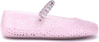 Jimmy Choo London Jelly Ballerinas