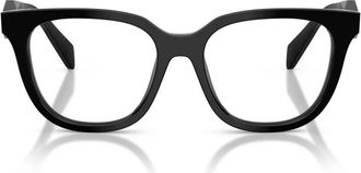 Prada Vista PRc 11v Optical Frame - unisex - Brillen - Zwart - ONE Size - Accessoires