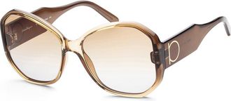 Ferragamo Womens Fashion 61Mm Sunglasses