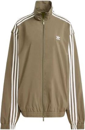 adidas (WMNS) adidas ADILENIUM 2 Oversized Track Jacket Khaki JM9252