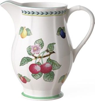 Villeroy & Boch French Garden Fleurence Pitcher in White at Nordstrom