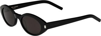 Saint Laurent Sunglasses, female, Black, Size: ONE SIZE SL 567 Sunglasses