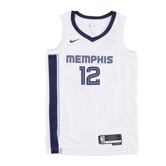 Nike Sportswear, male, White, Size: 2XL Ja Morant Swingman Tank Top