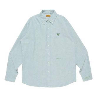 Human Made Oxford BD Shirt Green HM32SH009-GRN