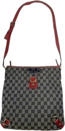 Gucci Pre-owned Vintage Rugzak - Dames - Vintage Rugzakken - Zwart - ONE Size - Vintage