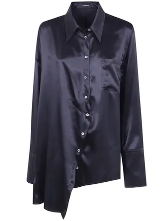 Ann Demeulemeester Dropped Shoulder Shirt Jotie