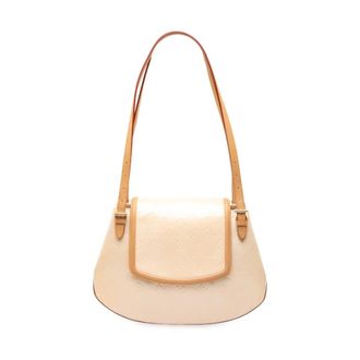 Louis Vuitton Pre-owned Shoulder Bags, female, Pink, Size: ONE SIZE Pre-owned Leather Shoulder Bag