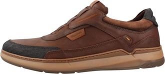 Fluchos Schoenen, Heren, Bruin, 43 EU, Leer, Jeff Loafer