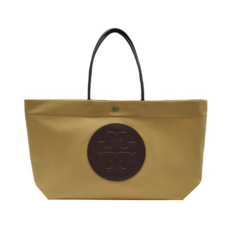 Tory Burch Tory Burch, Tote Bags, female, Beige, Size: ONE SIZE Ella Twist Reversible Tote
