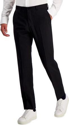 A|X Armani Exchange Mens Slim Fit Wool Suit Pants
