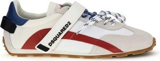 Dsquared2 Multicolor Calf Leather Bos Taurus Mens Sneakers