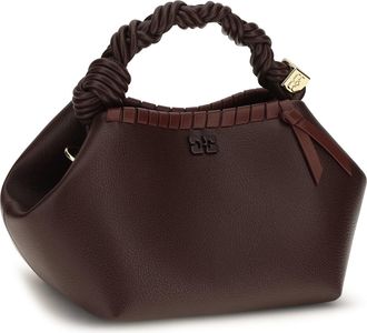 Ganni Bou Shoulder Bag - Brown