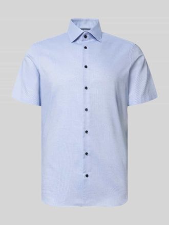 Christian Berg Regular Fit Business-Hemd mit Kentkragen in Royal, Gr&ouml;&szlig;e 37/38