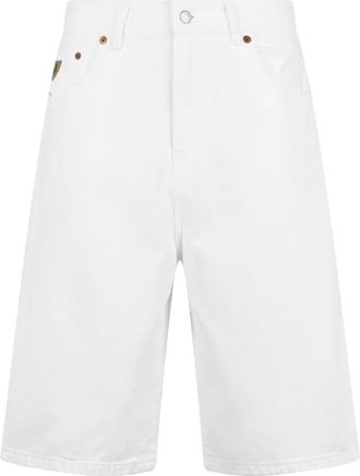 Lois Denim Shorts - Dames - Denim shorts - Wit - W26 - Denim - Korte Broeken