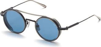 Akoni Stijlvolle Zonnebril - unisex - Zonnebrillen - Zwart - 46 MM - Accessoires