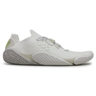 Vivobarefoot M Flex Textile Synthetic Womens Fashion Trainers - Bright White - Size:UK 6