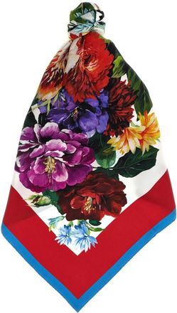 Dolce & Gabbana Dames, Accessoires, Veelkleurig, Maat: ONE Size Zijde