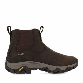 Merrell Mens Moab Adventure 3 Chelsea Waterproof Boots In Earth