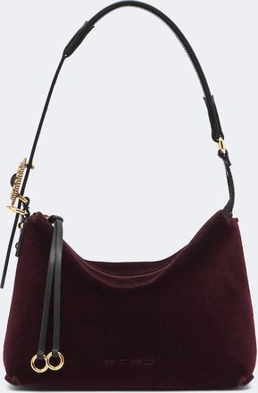 Etro Small velvet shoulder bag