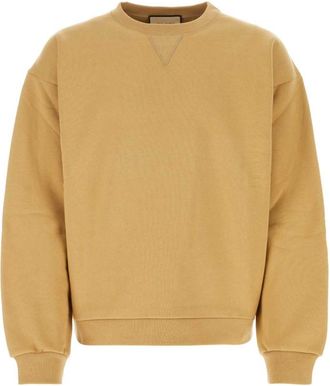 Gucci Beige Crew Neck Sweatshirt