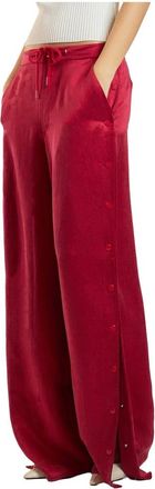 Cynthia Rowley Mujer, Pantalones, Rojo, Talla: XS