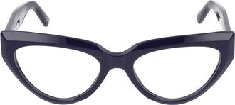 Balenciaga Occhiali da sole Balenciaga BB0276 o 004 blu blu trasparente /18/140