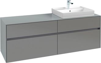 Villeroy & Boch Collaro Meuble Sous-lavabo, Montage Mural, 4