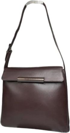 Givenchy Pre-owned Shoulder Bags, female, Brown, Size: ONE SIZE Pre-owned Shoulder Bag