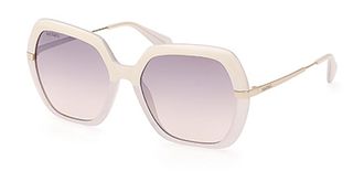 Max & Co. MO0063 24F Womens Sunglasses White Size 57
