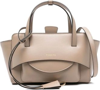 Hidesins Tassen, Dames, Grijs, ONE Size, Nylon, Duifgrijs Zijde Nylon Tas