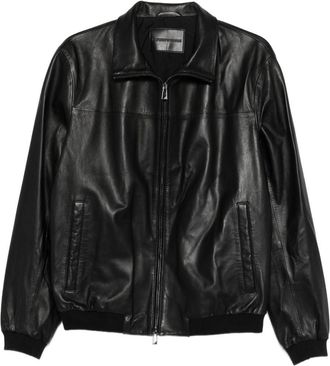 Emporio Armani leren jack