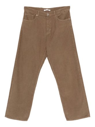 Sunflower Pantaloni a coste - Marrone